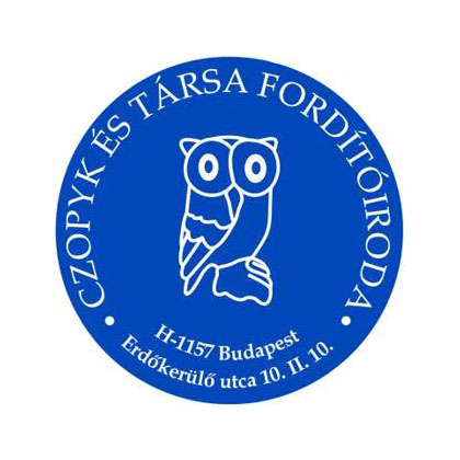 Czopyk és Társa Fordítóiroda Kft.